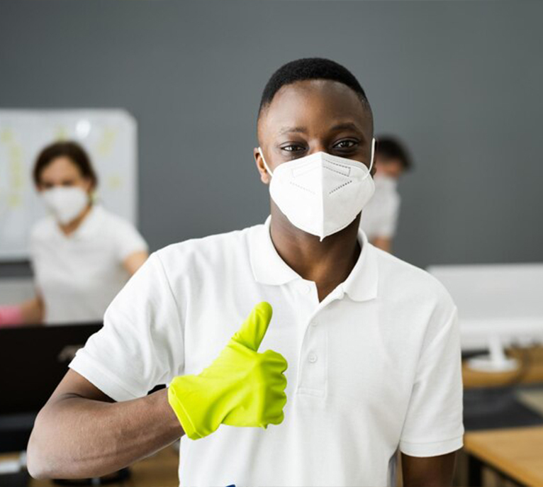 team young volunteer workers generative ai 2