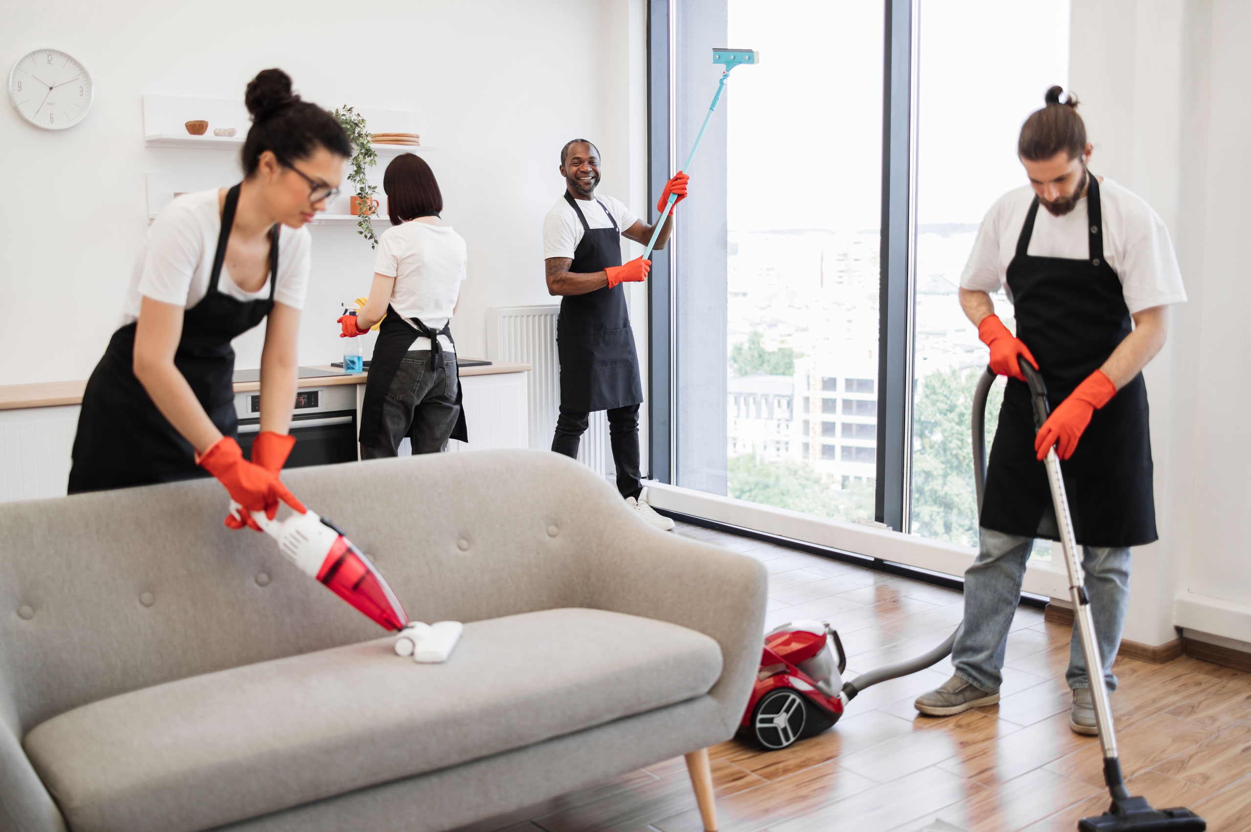 Real Estate Deep Cleaning Service